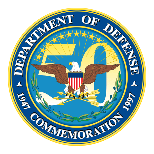 Department of Defence 50 Logo PNG Vector