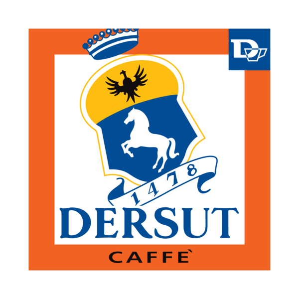 Dersut Cafe Logo PNG Vector