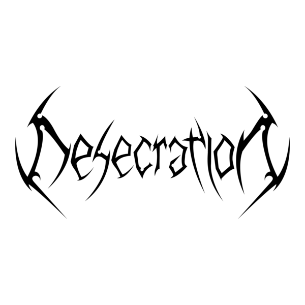 Desecration Logo PNG Vector