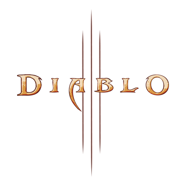 Diablo 3 Logo PNG Vector