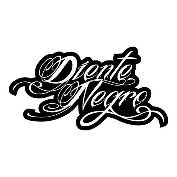 Diente Negro Logo PNG Vector