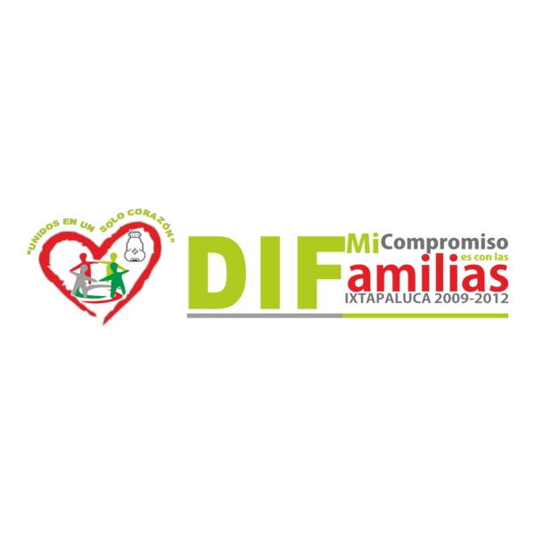 DIF Ixtapaluca 2009-2012 Logo PNG Vector