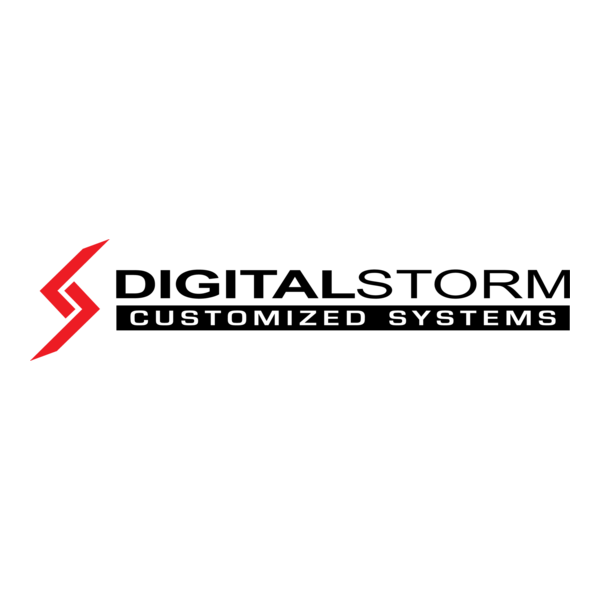 Digital Storm Online Logo PNG Vector