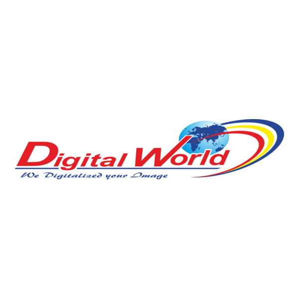 Digital World Logo PNG Vector