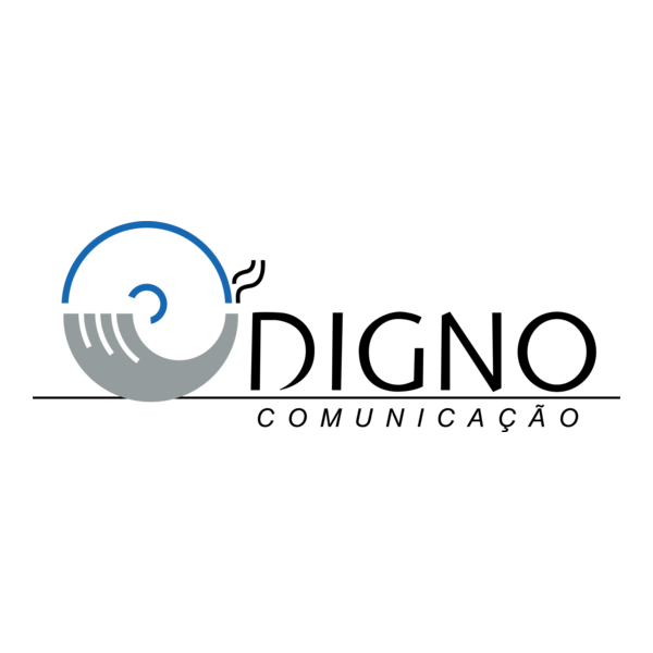Digno Comunicações Logo PNG Vector