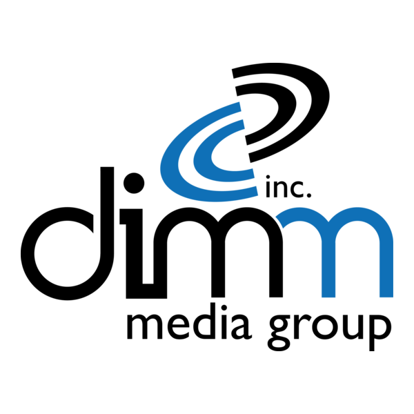 Dimm Media Group Inc Logo PNG Vector