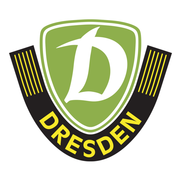 Dinamo Dresden 1990's Logo PNG Vector