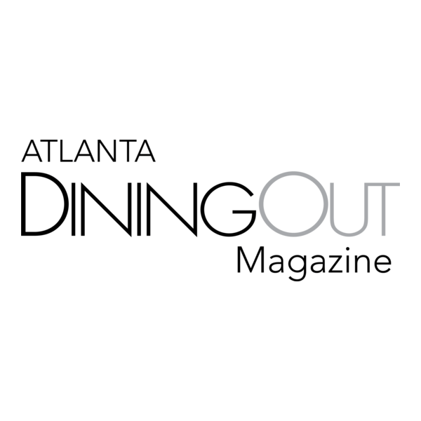 DiningOut Atlanta Magazine Logo PNG Vector