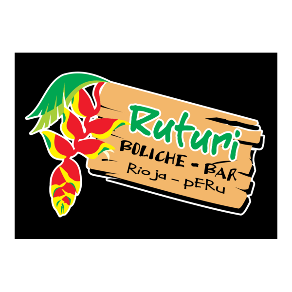 Discoteca Ruturi Boliche Bar Logo PNG Vector