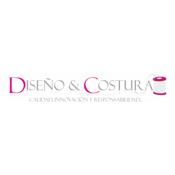 DISEÑO Y COSTURA Logo PNG Vector