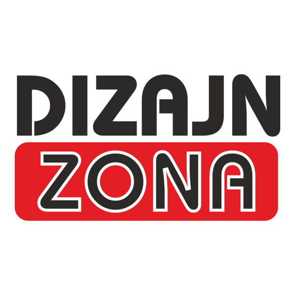 Dizajn Zona Logo PNG Vector