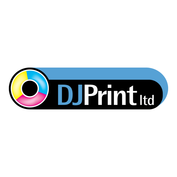 DJ PRINT Logo PNG Vector