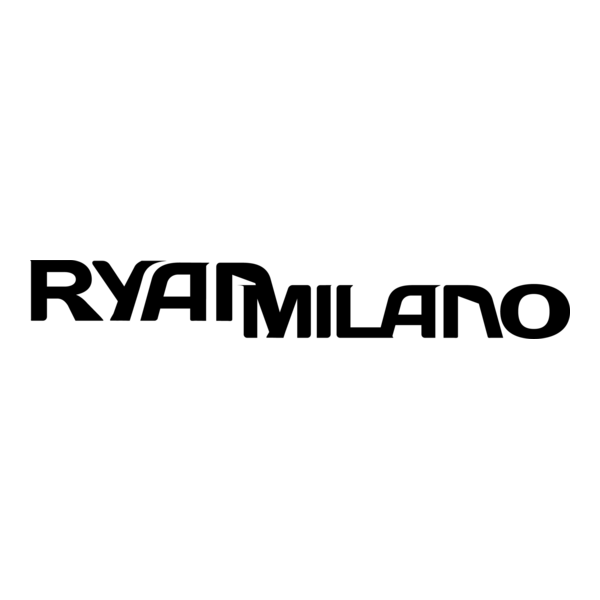 DJ Ryan Milano Logo PNG Vector