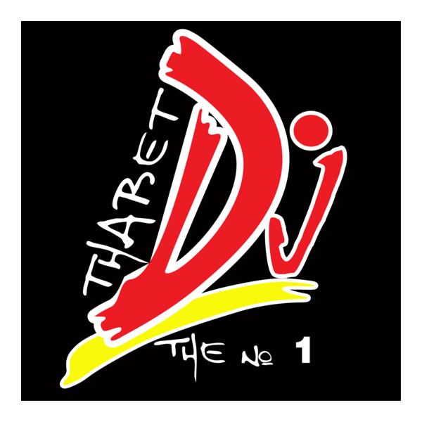 DJ Thabet Logo PNG Vector