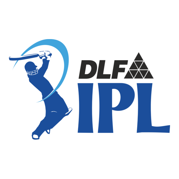 DLF IPL Logo PNG Vector