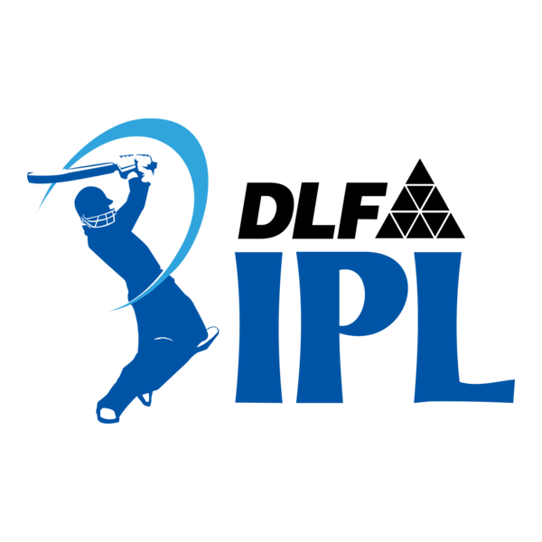 DLF IPL Logo PNG Vector