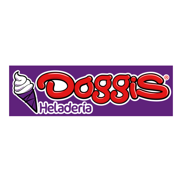 Doggis Heladeria Logo PNG Vector