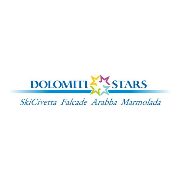 Dolomiti Stars Logo PNG Vector