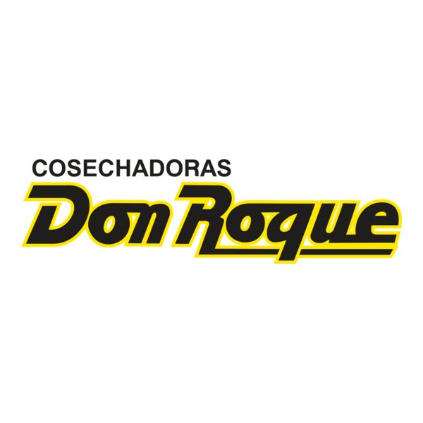 Don Roque Cosechadoras Logo PNG Vector