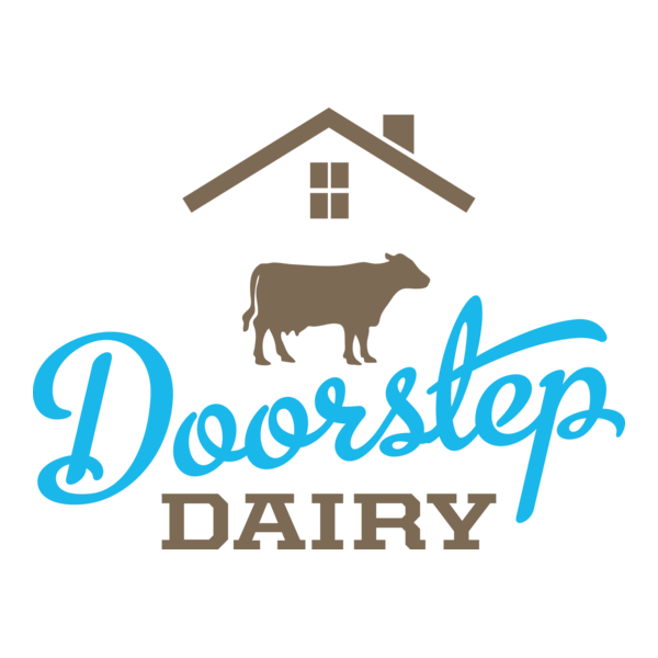 Doorstep Dairy Logo PNG Vector
