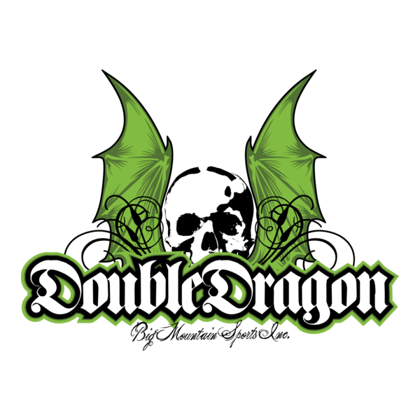 Double Dragon Logo PNG Vector