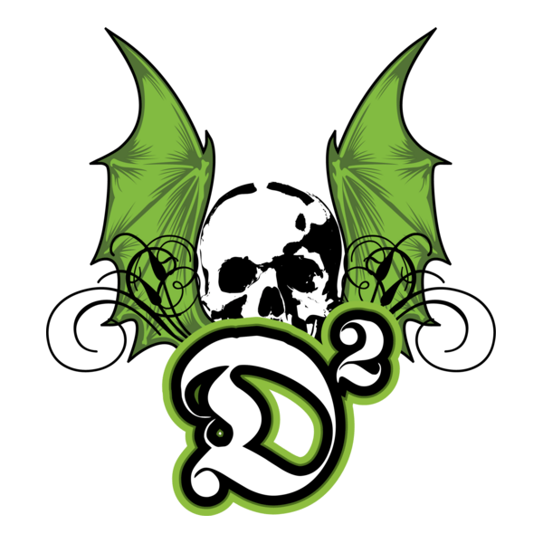 Double Dragon Logo PNG Vector