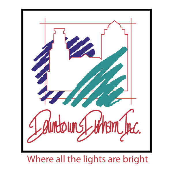 Downtown Durham Logo PNG Vector