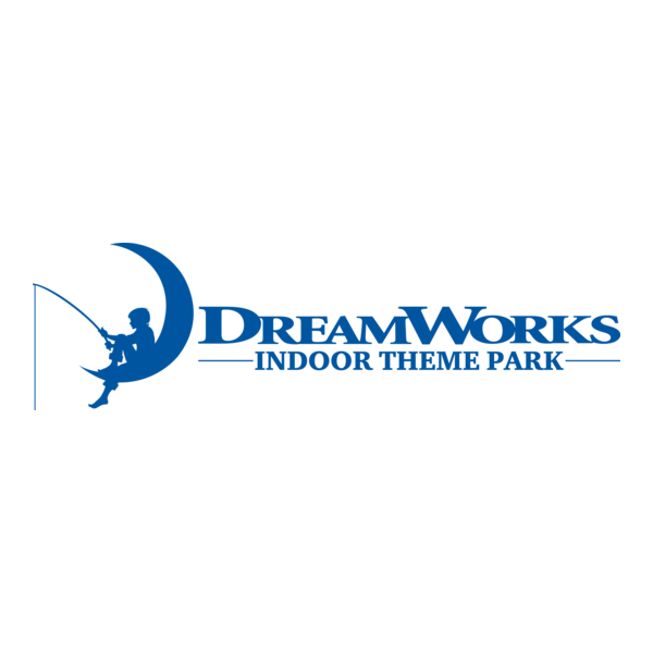 Dreamworks Indoor Theme Park Logo PNG Vector