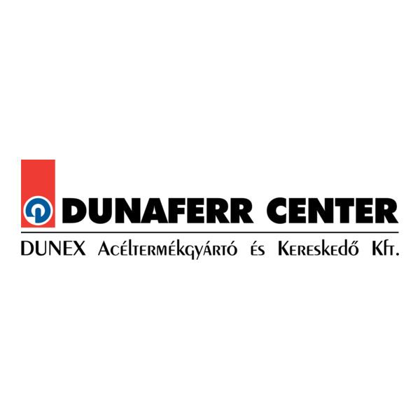 Dunaferr Center Logo PNG Vector