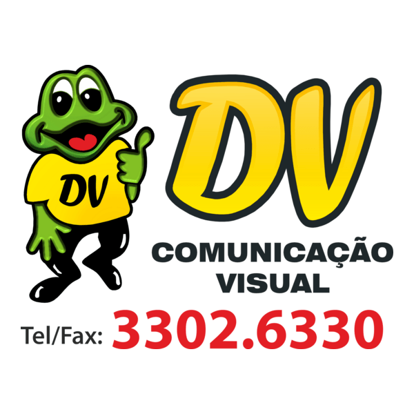 DV Comunicação Visual Logo PNG Vector