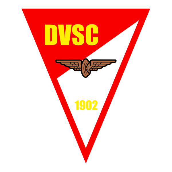 DVSC Debrecen Vasutas Sport Club Logo PNG Vector