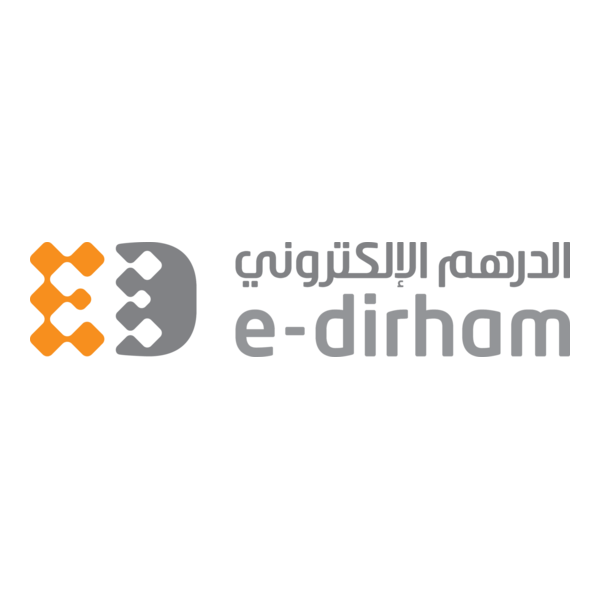 E Dirham Logo PNG Vector