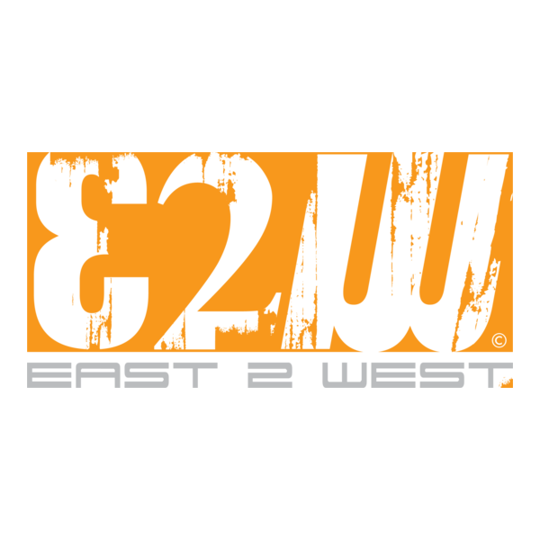 EAST 2 WEST Logo PNG Vector