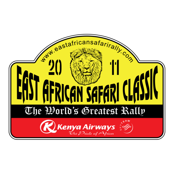 East African Safari Classic Logo PNG Vector