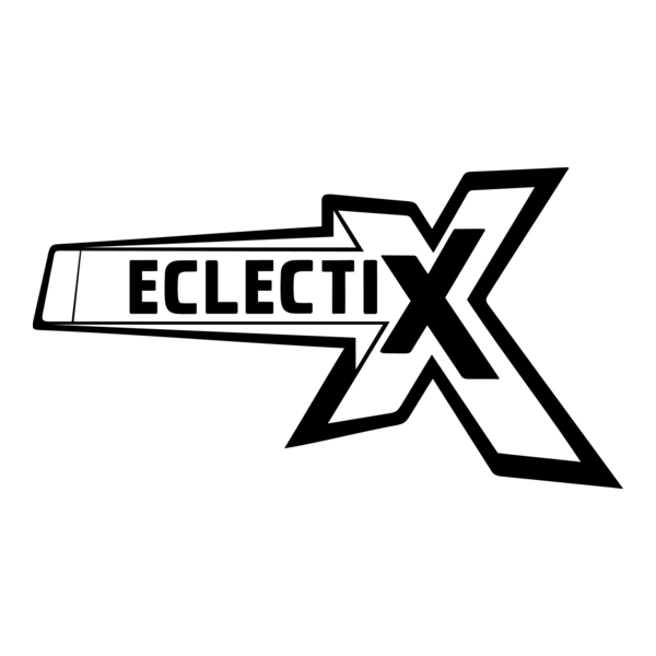 Eclectix T-shirt Graphix Logo PNG Vector