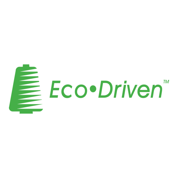 Eco Driven Logo PNG Vector