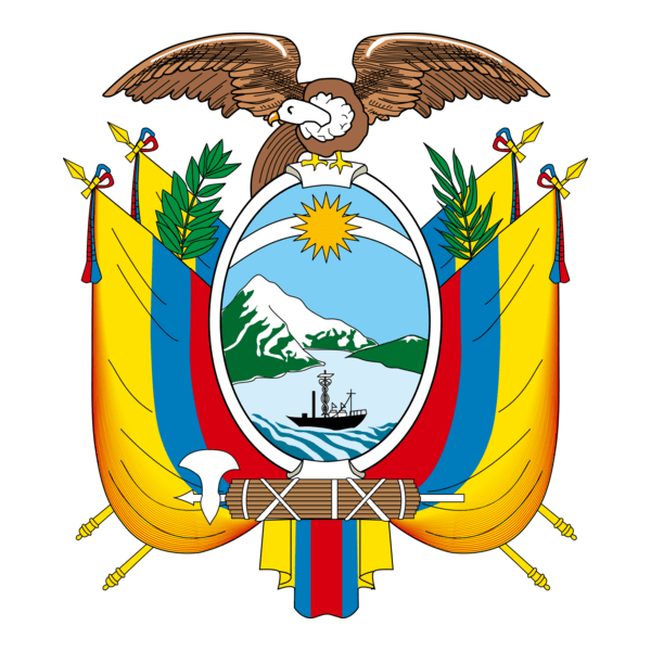 Ecuador Escudo Logo PNG Vector