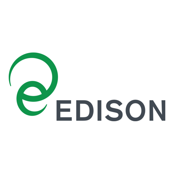 Edison Logo PNG Vector