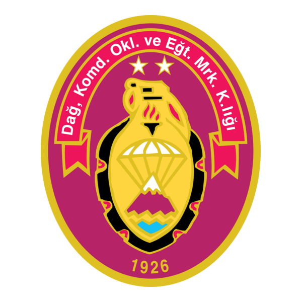 Egirdir Dag Komando Okulu Logo PNG Vector