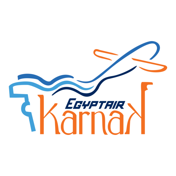 Egyptair Karnak Logo PNG Vector