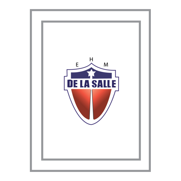 EHM De La Salle Logo PNG Vector