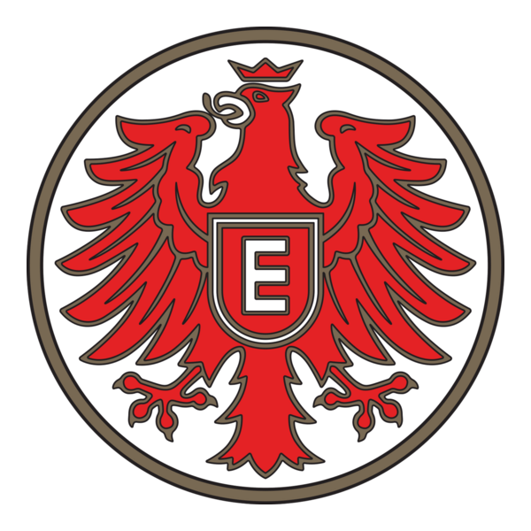 Eintracht Frankfurt Logo PNG Vector