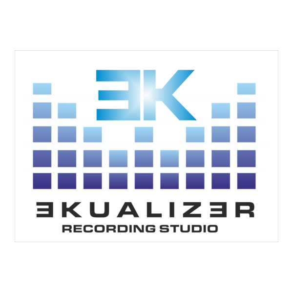 Ekualizer Recording Studio Logo PNG Vector