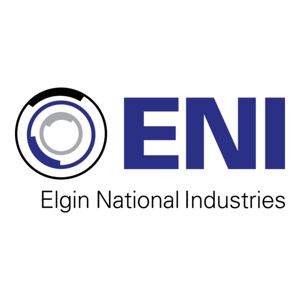 Elgin National Industries Logo PNG Vector