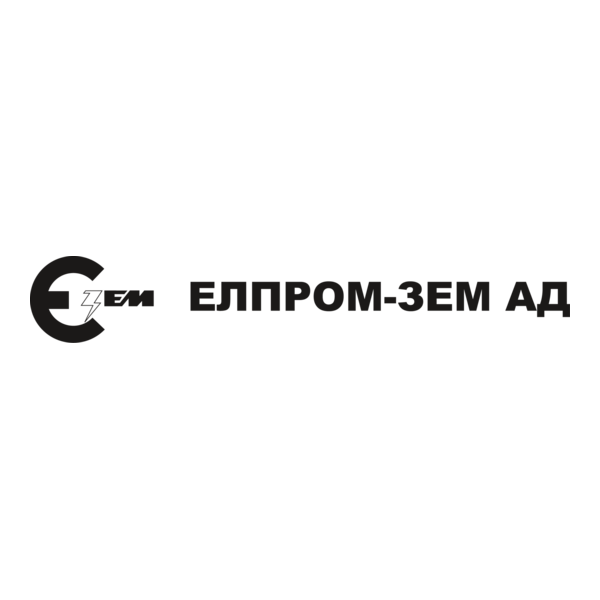 ELPROM-ZEM Logo PNG Vector