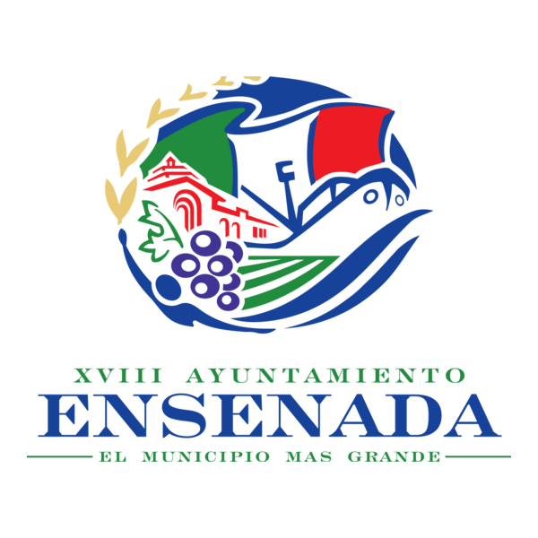 Ensenada XVIII Ayuntamiento Logo PNG Vector