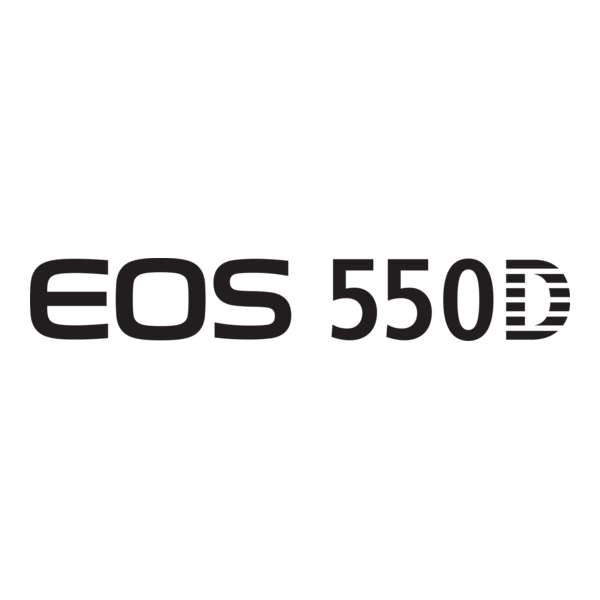 EOS 550D Logo PNG Vector