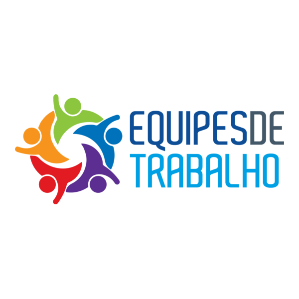 Equipes de Trabalho Logo PNG Vector