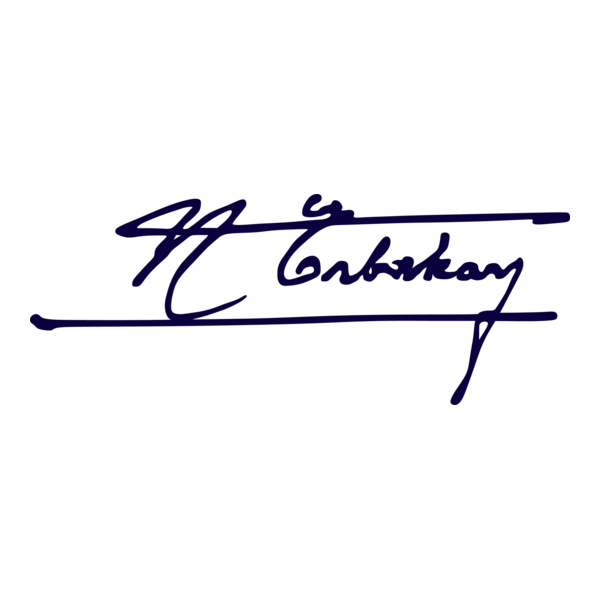 erbakan imzası Logo PNG Vector