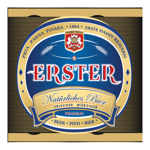 Erster Logo PNG Vector